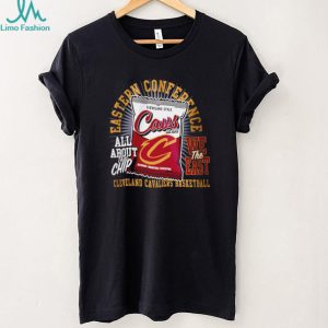 Cleveland Cavaliers All About That Chip Eastern Conference Basketball T Shirt