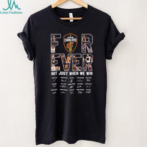 Cleveland Cavaliers Forever Players Signature Basketball T Shirt