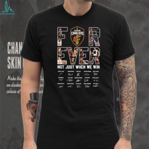 Cleveland Cavaliers Forever Players Signature Basketball T Shirt