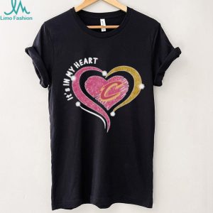 Cleveland Cavaliers it’s in my Heart Basketball NBA 2026 shirt