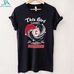 Cleveland Guardians Baseball Fan This Girl Loves Her Team T Shirt