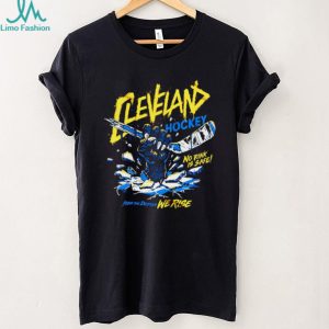 Cleveland Hockey From The Depths We Rise Sports Monster T Shirt