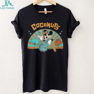 Coconuts Mickey Mouse Cute Pastel Baseball Graphic T Shirt