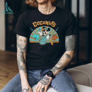 Coconuts Mickey Mouse Cute Pastel Baseball Graphic T Shirt