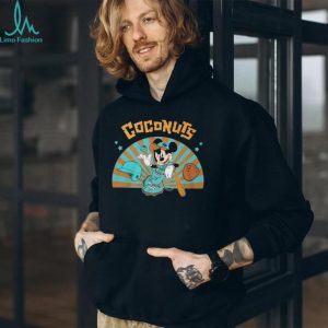 Coconuts Mickey Mouse Cute Pastel Baseball Graphic T Shirt