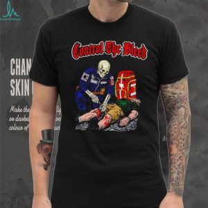 Control The Bleed EMS Skeleton First Responder Medical T Shirt