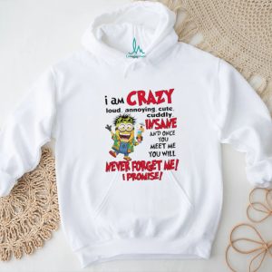 Crazy Loud Annoying Minion Party T Shirt Tropical Vacation T Shirt