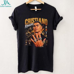 Cristiano Ronaldo Arsenal Fc Rings team logo signature shirt