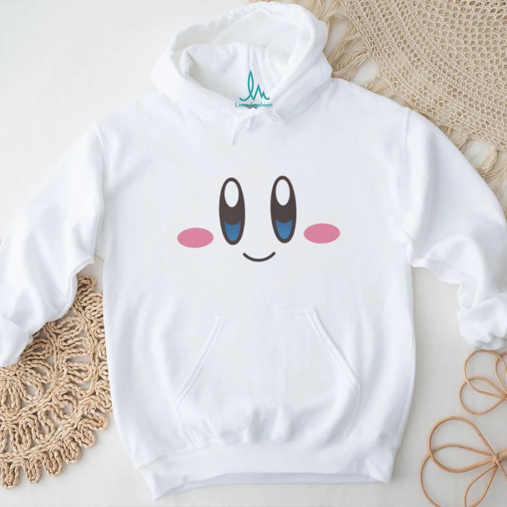 Cute Pink Character Face Minimalist Graphic T Shirt Cute Pink Character Face Minimalist Graphic T Shirt