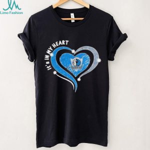 Dallas Mavericks it’s in my Heart Basketball NBA 2026 shirt