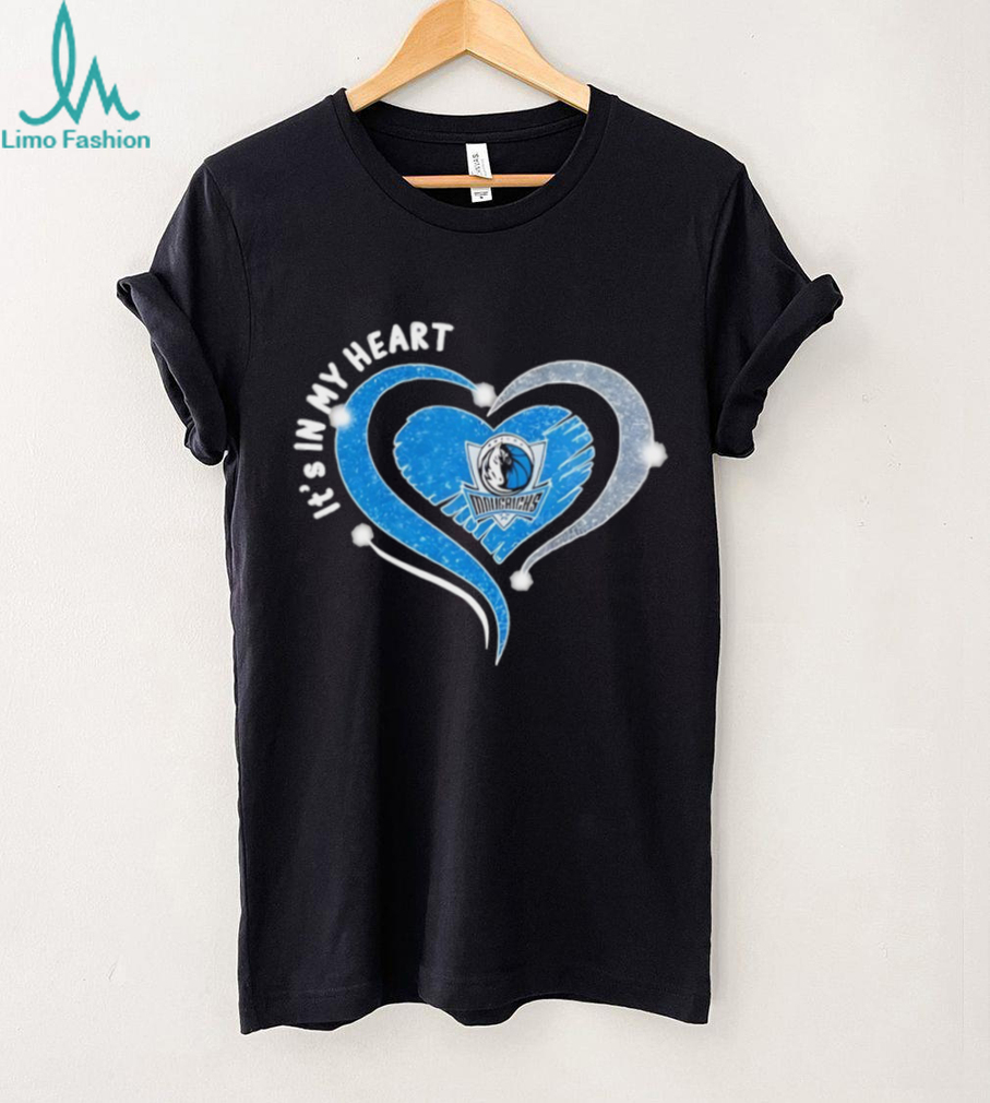 Dallas Mavericks it’s in my Heart Basketball NBA 2026 shirt Dallas Mavericks it’s in my Heart Basketball NBA 2026 shirt