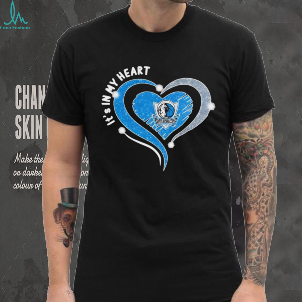 Dallas Mavericks it’s in my Heart Basketball NBA 2026 shirt Dallas Mavericks it’s in my Heart Basketball NBA 2026 shirt
