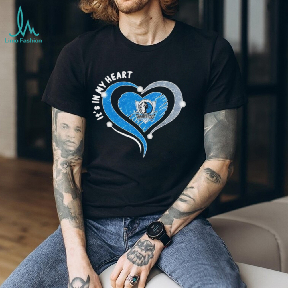 Dallas Mavericks it’s in my Heart Basketball NBA 2026 shirt Dallas Mavericks it’s in my Heart Basketball NBA 2026 shirt