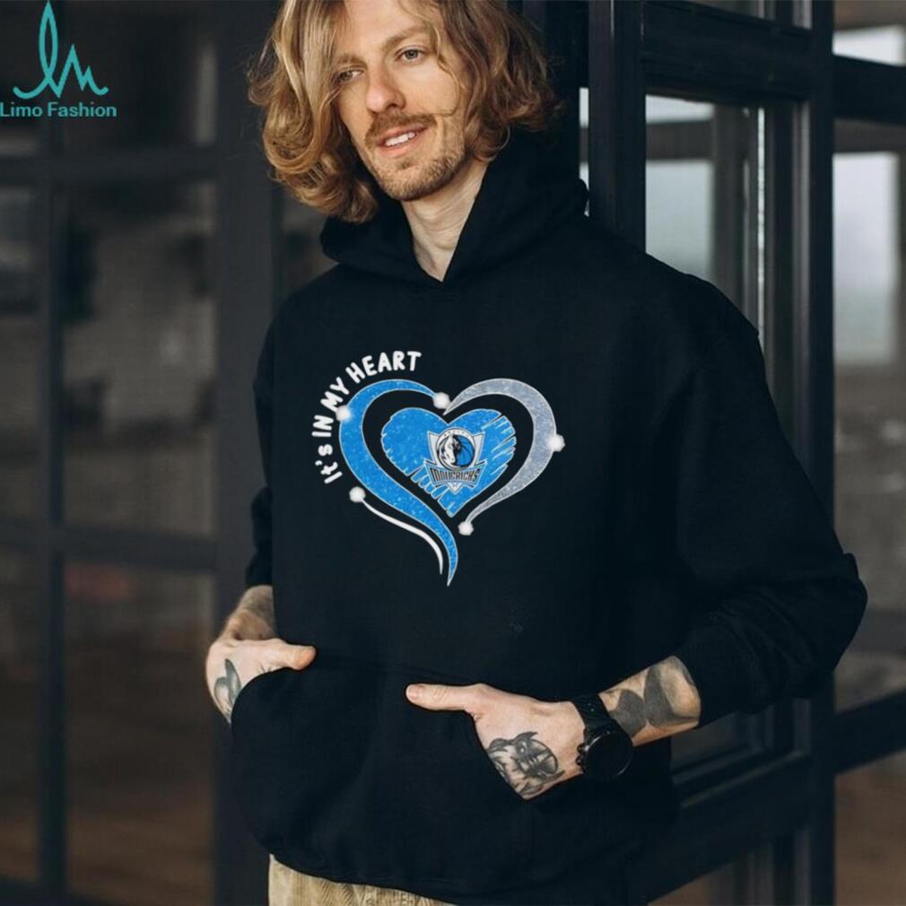 Dallas Mavericks it’s in my Heart Basketball NBA 2026 shirt Dallas Mavericks it’s in my Heart Basketball NBA 2026 shirt