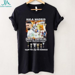 Daniel Carvajal Hala Madrid Real Madrid Legend Career T Shirt
