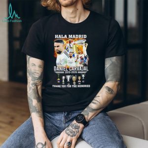 Daniel Carvajal Hala Madrid Real Madrid Legend Career T Shirt