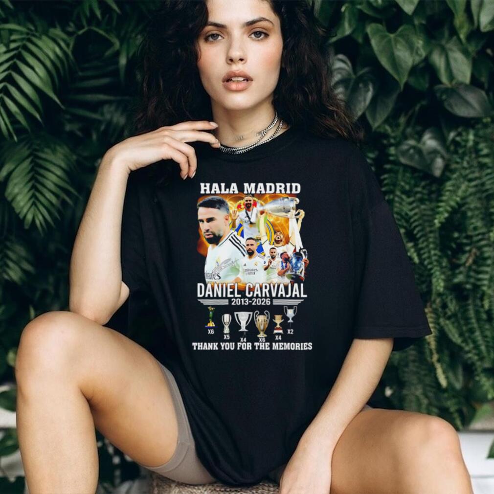 Daniel Carvajal Hala Madrid Real Madrid Legend Career T Shirt Daniel Carvajal Hala Madrid Real Madrid Legend Career T Shirt