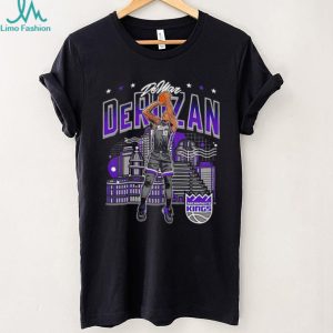 DeMar DeRozan Sacramento Kings Basketball Star T Shirt