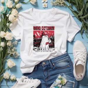 Dead October Ghosts of Hitters Past Philadelphia Baseball T Shirt