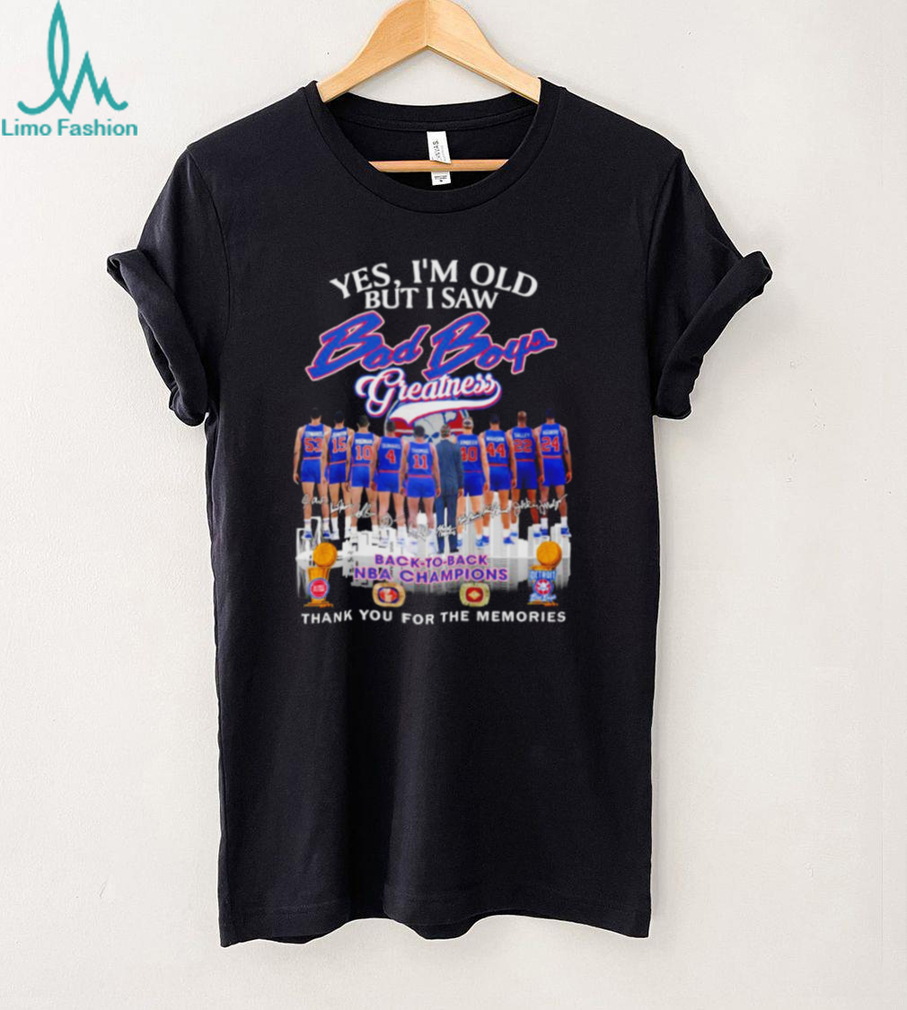 Detroit Bad Boys Greatness T Shirt NBA Back To Back Champions Retro Basketball Fan Apparel Detroit Bad Boys Greatness T Shirt NBA Back To Back Champions Retro Basketball Fan Apparel