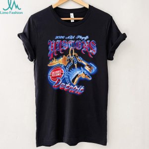 Detroit Pistons 2026 NBA Playoffs Basketball Keychain Style Vintage Retro Men Women Fans T Shirt