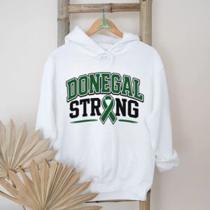 Donegal Strong Green Ribbon Awareness Support Graphic T Shirt