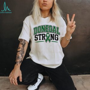 Donegal Strong Green Ribbon Awareness Support Graphic T Shirt