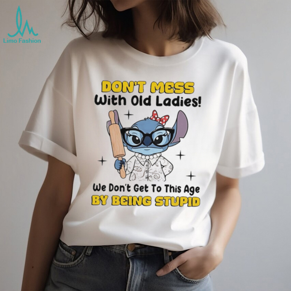 Don’t Mess With Old Ladies Funny Grandma Alien Character Shirt Don’t Mess With Old Ladies Funny Grandma Alien Character Shirt