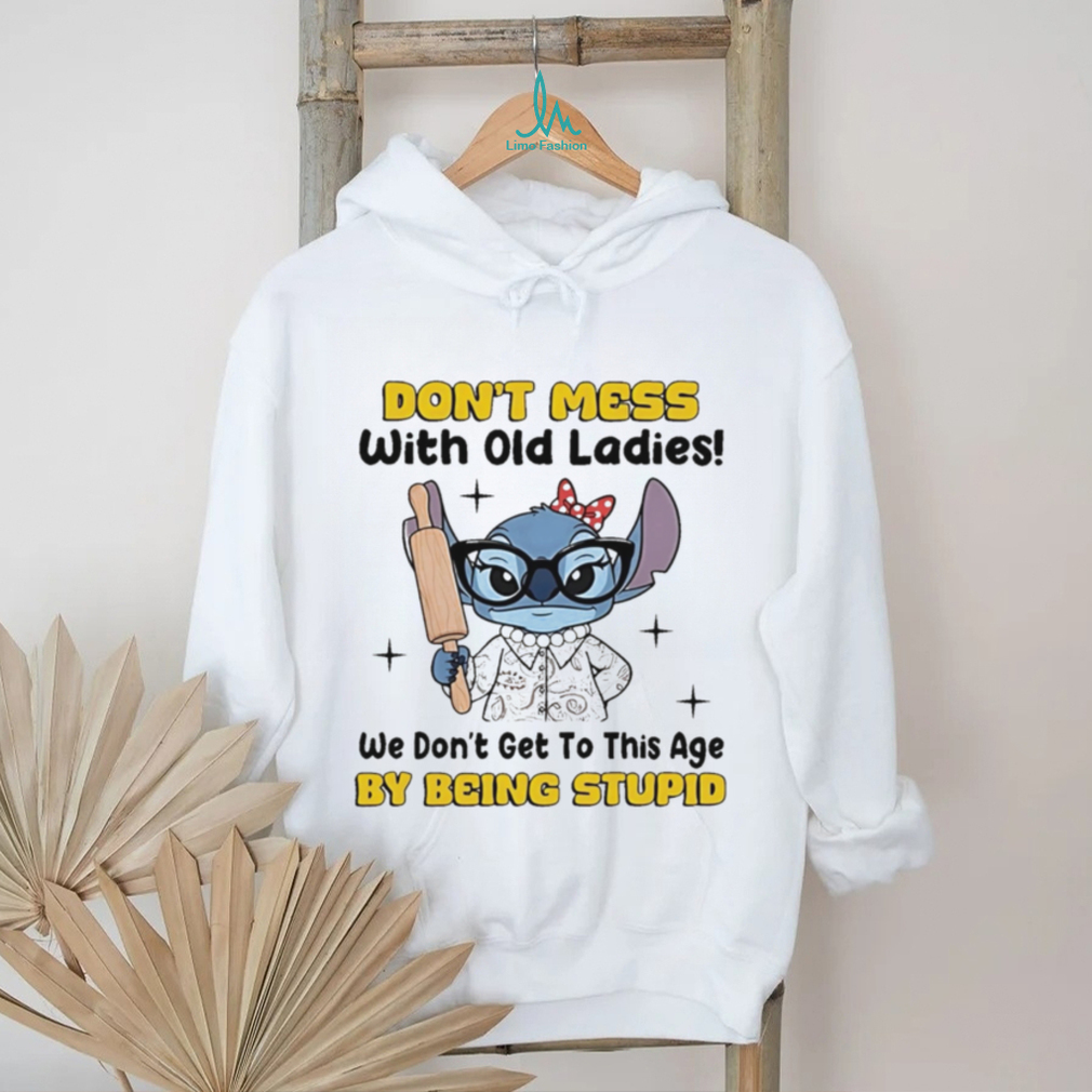 Don’t Mess With Old Ladies Funny Grandma Alien Character Shirt Don’t Mess With Old Ladies Funny Grandma Alien Character Shirt