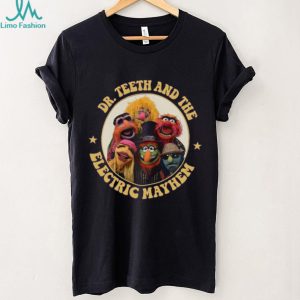Dr Teeth and the Electric Mayhem Retro Band Logo Unisex T Shirt