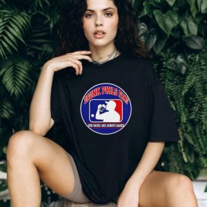 Drunk Phils Fans Baseball Our Bases Loaded Funny T Shirt