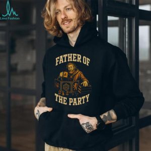 Dungeons and Dragons Father of the Party RPG Gamer T Shirt