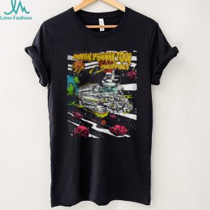 Duran Vornak Tour Philippines Space Jeepney Graphic T Shirt