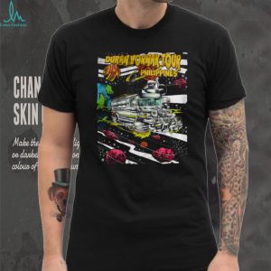 Duran Vornak Tour Philippines Space Jeepney Graphic T Shirt