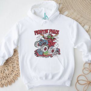 Fightin' Phils Monster Truck Stadium Mascot Graphic T Shirt