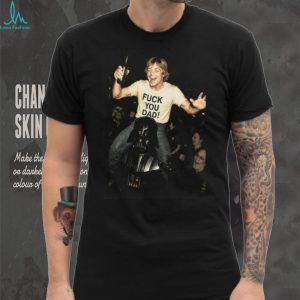 Funny Luke Skywalker F.ck You Dad Darth Vader Party T Shirt