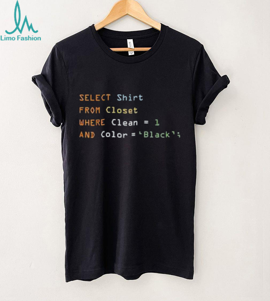 Funny SQL Coding Programmer Database Developer T Shirt Funny SQL Coding Programmer Database Developer T Shirt