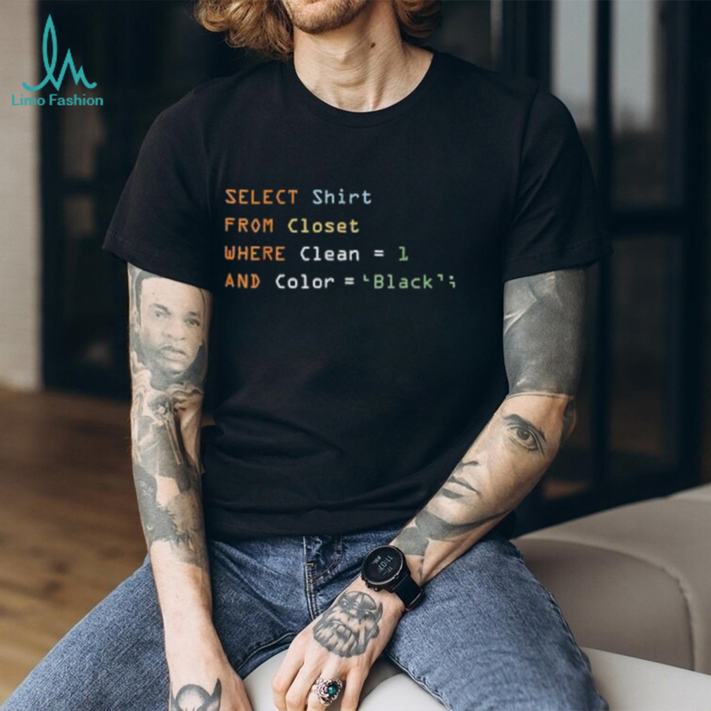 Funny SQL Coding Programmer Database Developer T Shirt Funny SQL Coding Programmer Database Developer T Shirt