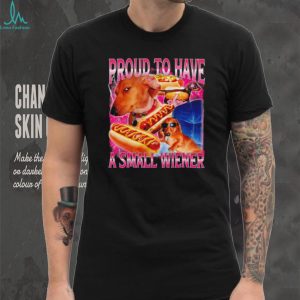 Funny Small Wiener Dachshund Dog Retro Graphic T Shirt