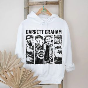 Garrett Graham Briar U Hockey 44 The Deal Book Character T Shirt