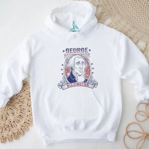George Rizzington Funny George Washington Mewing Rizz Meme T Shirt