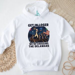 George Washington Crossing The Delaware Funny History T Shirt