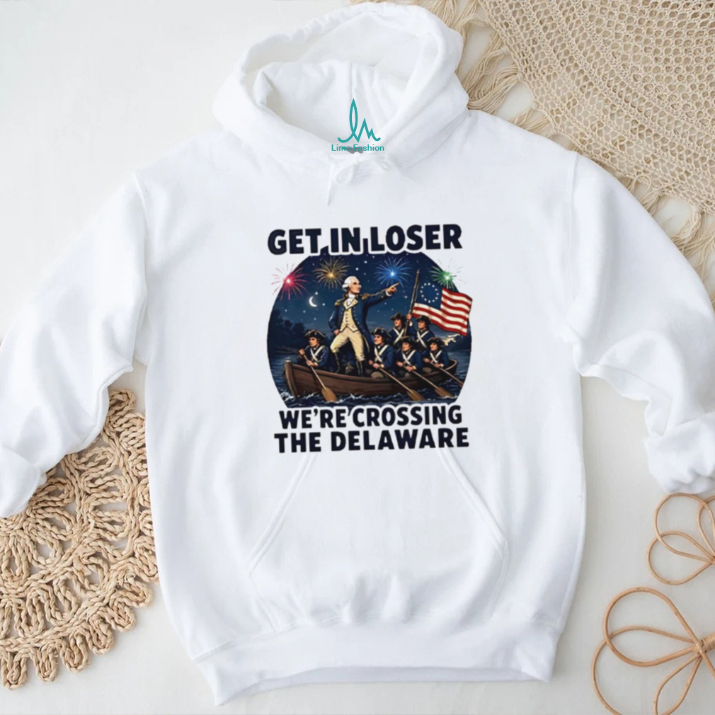 George Washington Crossing The Delaware Funny History T Shirt George Washington Crossing The Delaware Funny History T Shirt