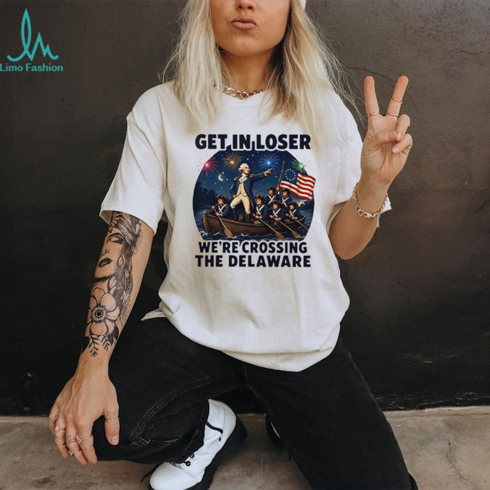 George Washington Crossing The Delaware Funny History T Shirt George Washington Crossing The Delaware Funny History T Shirt