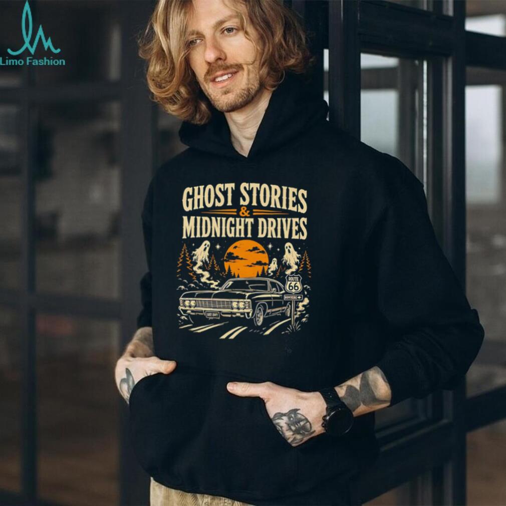 Ghost stories midnight drives route 66 shirt Ghost stories midnight drives route 66 shirt
