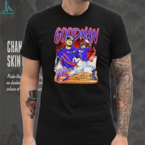 Goodman 15 Baseball Player Sports T Shirt