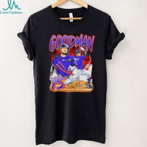 Goodman 15 Baseball Player Sports T Shirt