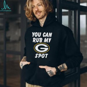 Green Bay Football Rub My G Spot Funny Fan T Shirt