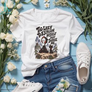 Grim Reaper Meditation Zen Spiritual Aesthetic Graphic T Shirt