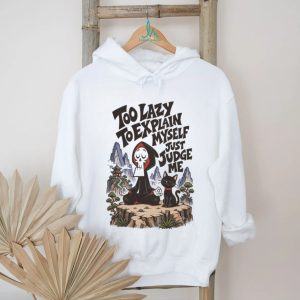 Grim Reaper Meditation Zen Spiritual Aesthetic Graphic T Shirt